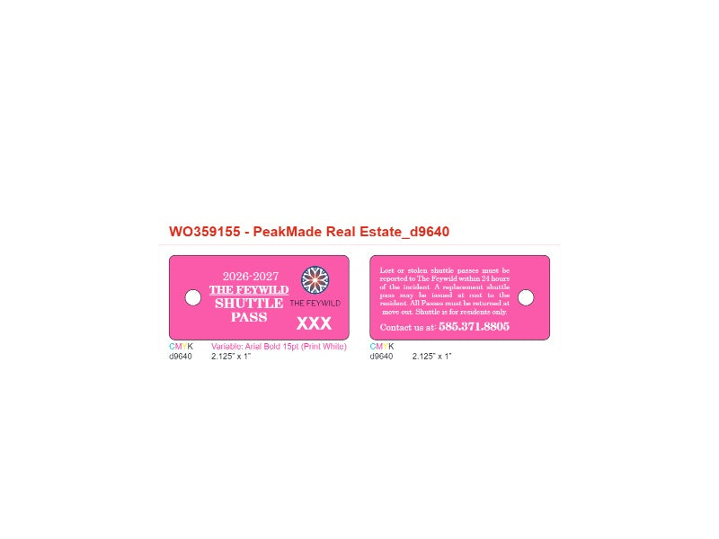 Custom Designed (WO359155)