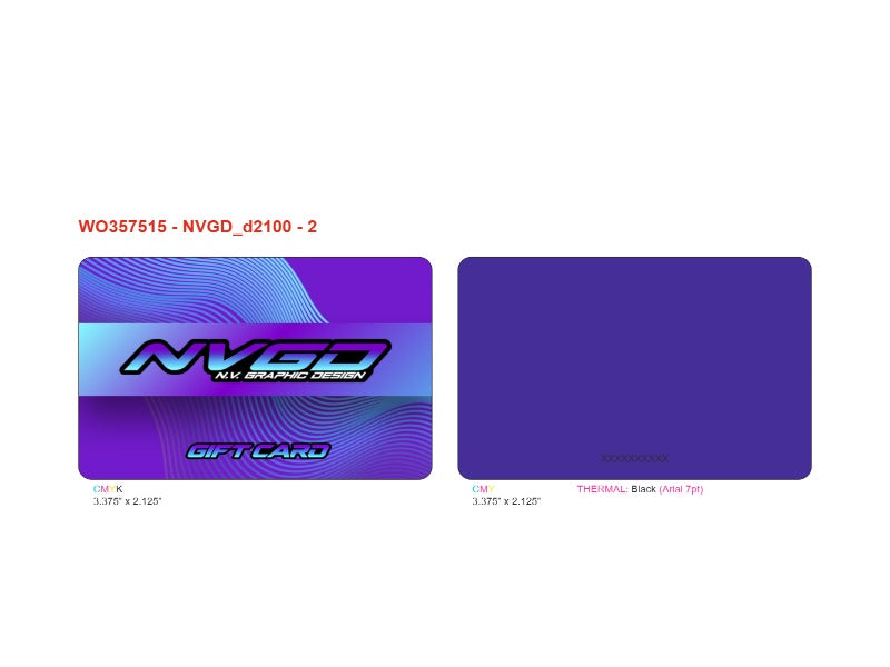 Custom Designed (WO357515)