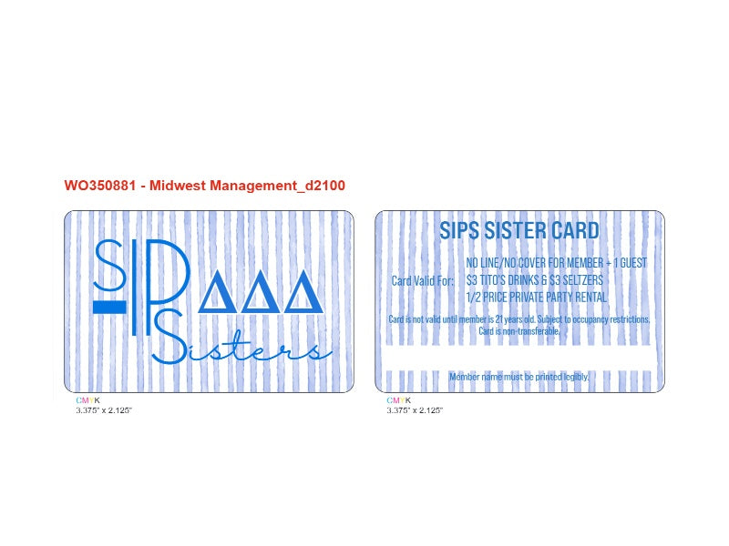 Custom Designed (WO350881)