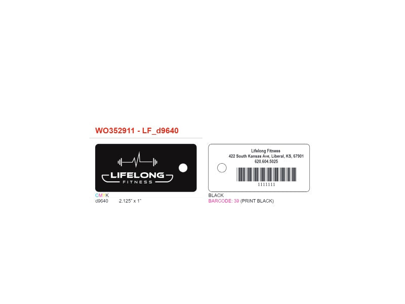 Custom Designed (WO352911)