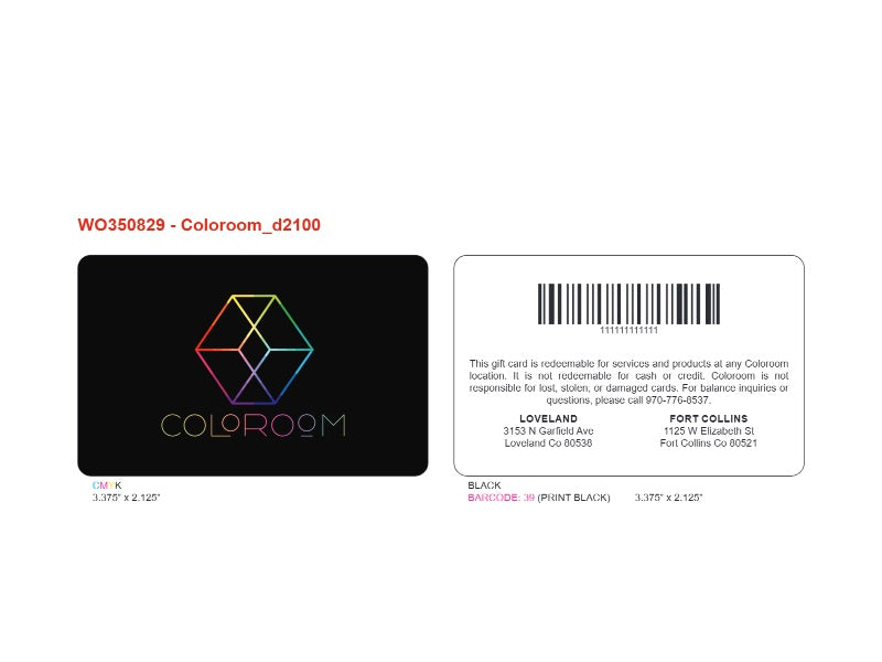 Custom Designed (WO350829)