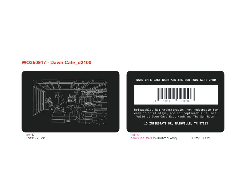 Custom Designed (WO350917)