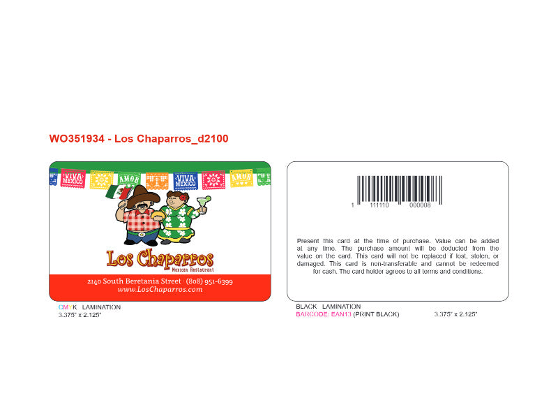 Custom Designed (WO351934)