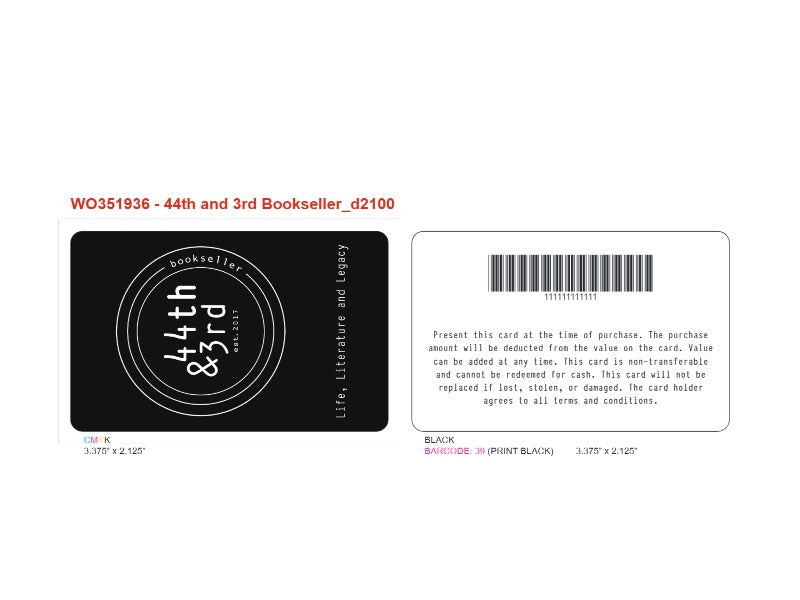 Custom Designed (WO351936)