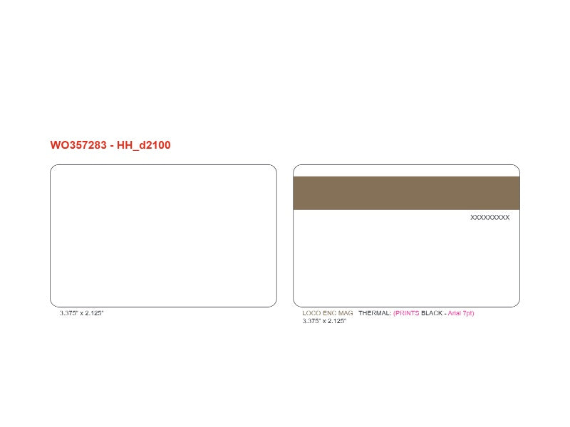 Custom Designed (WO357283)