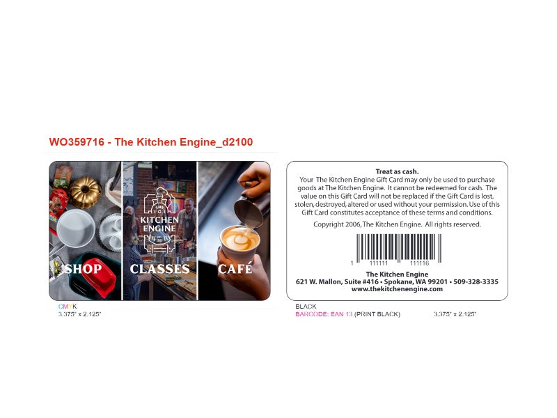 Custom Designed (WO359716)