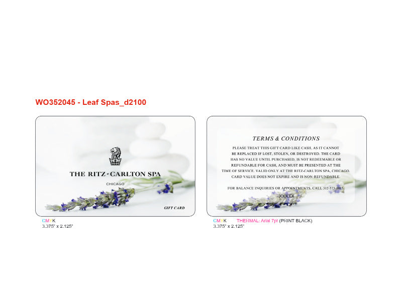 Custom Designed (WO352045)