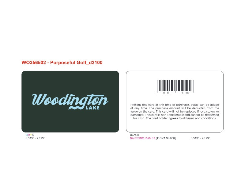 Custom Designed (WO356502)