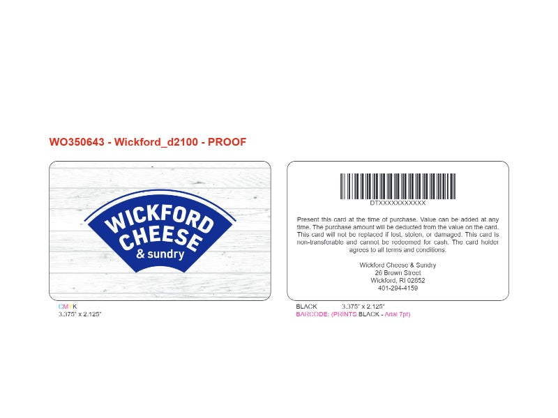 Custom Designed (WO350643)