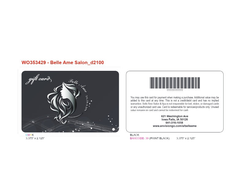 Custom Designed (WO353429)