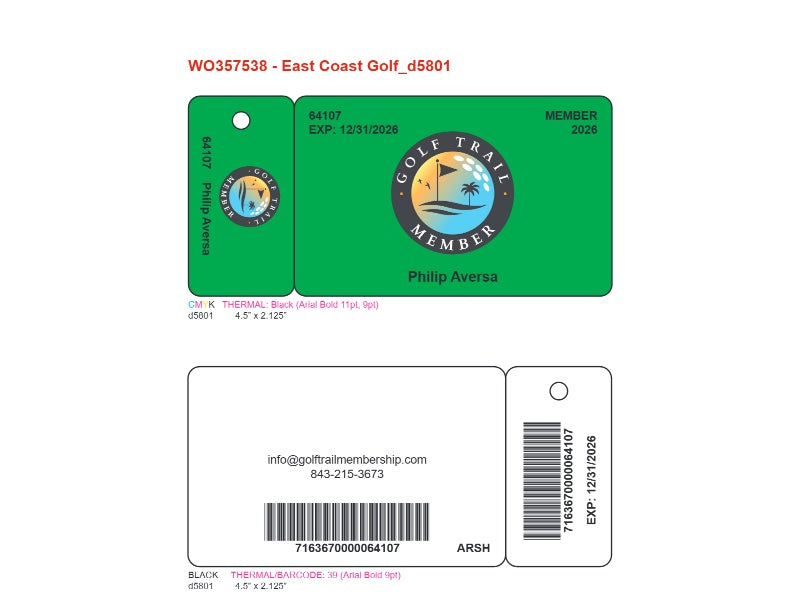 Personalization (WO357538)