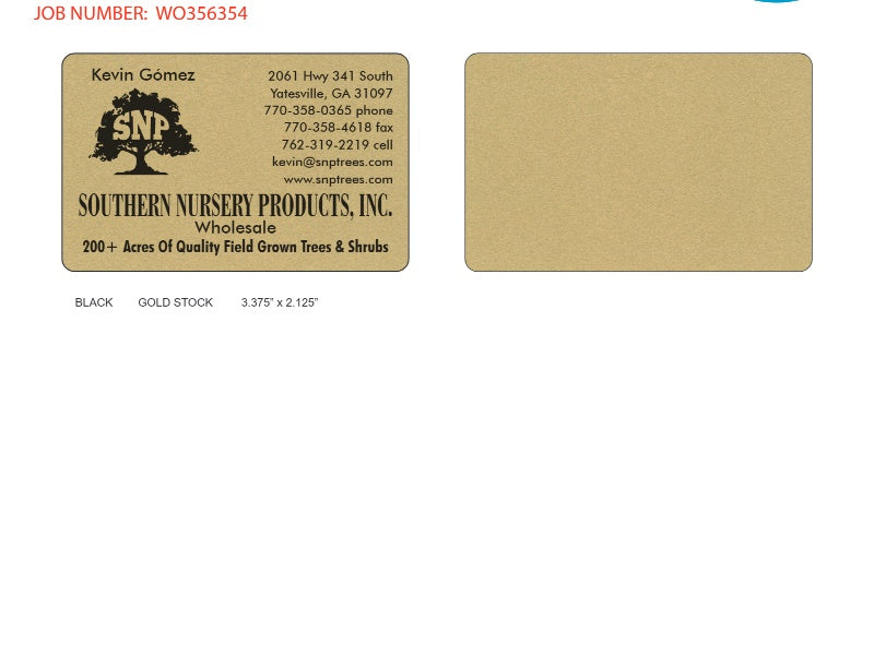 Custom Designed (WO356354)