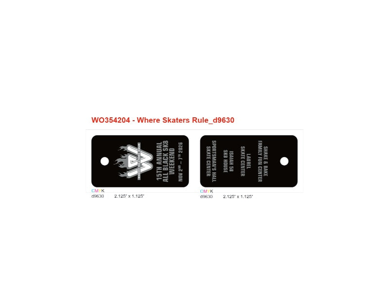 Custom Designed (WO354204)