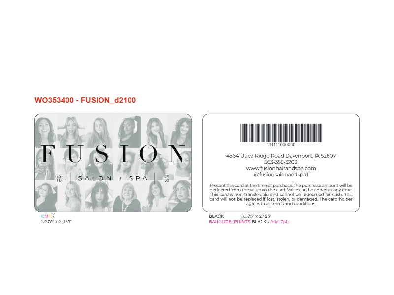 Custom Designed (WO353400)
