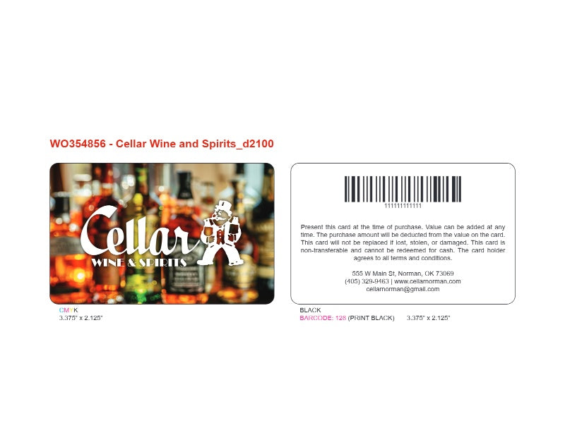 Custom Designed (WO354856)