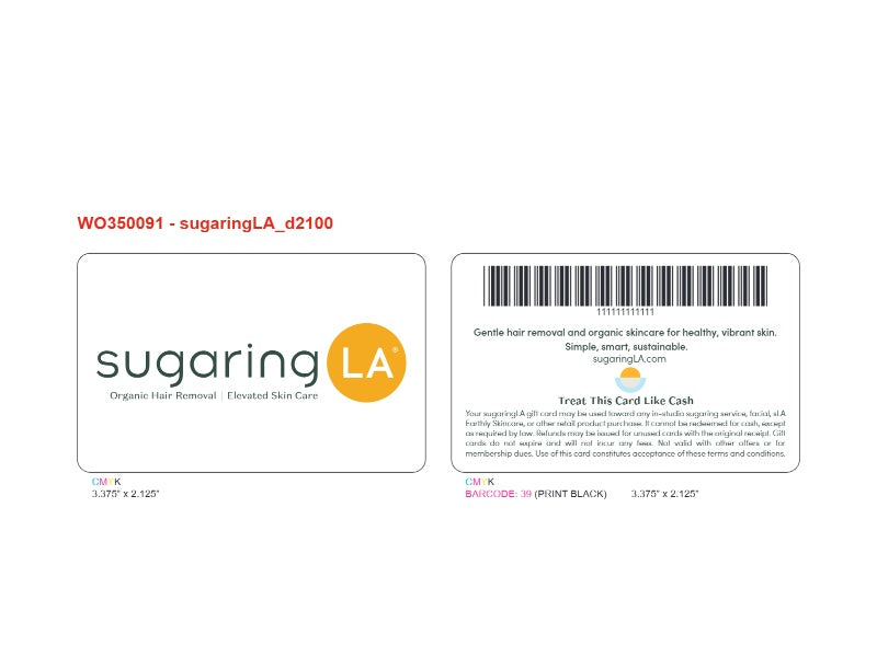 Custom Designed (WO350091)