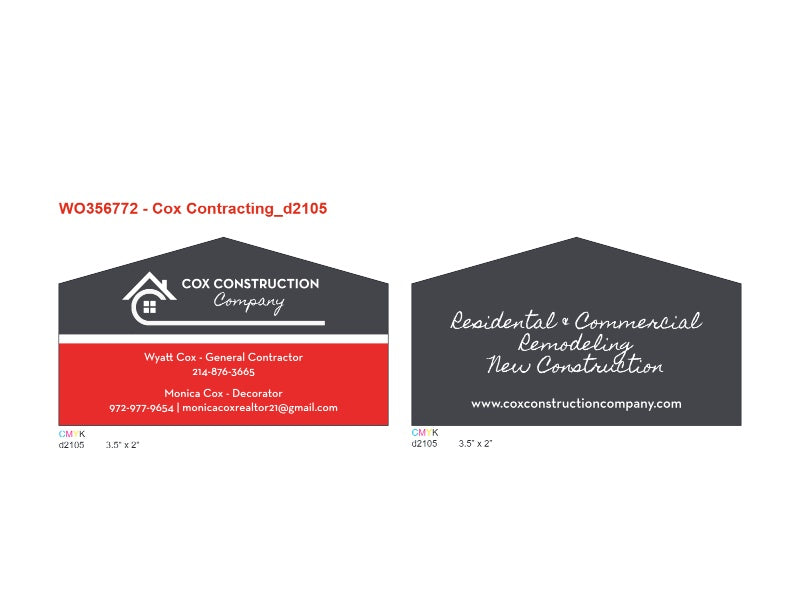 Custom Designed (WO356772)