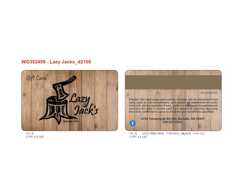 Custom Designed (WO352489)