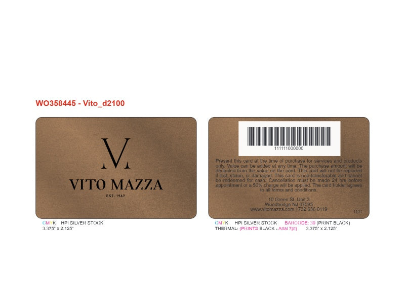 Custom Designed (WO358445)