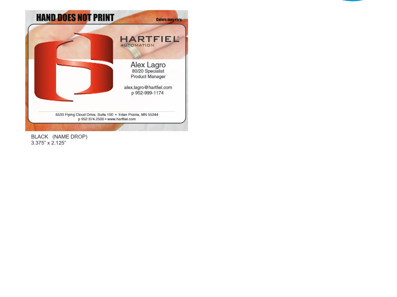 Personalization (WO350505)