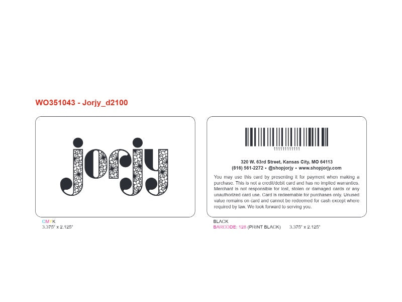 Custom Designed (WO351043)