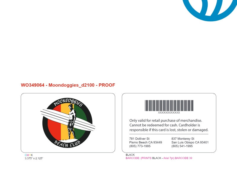 Custom Designed (WO349064)