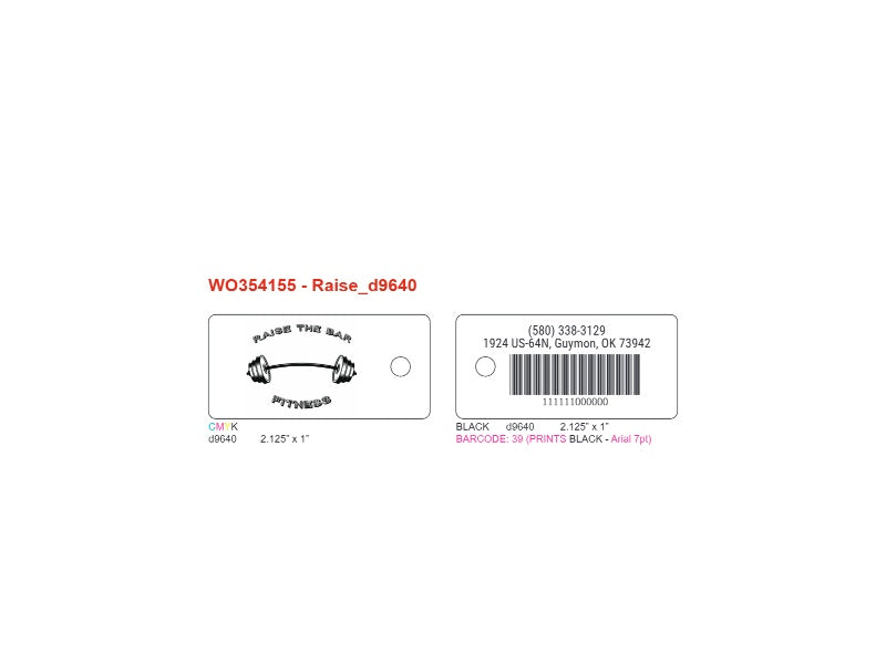 Custom Designed (WO354155)
