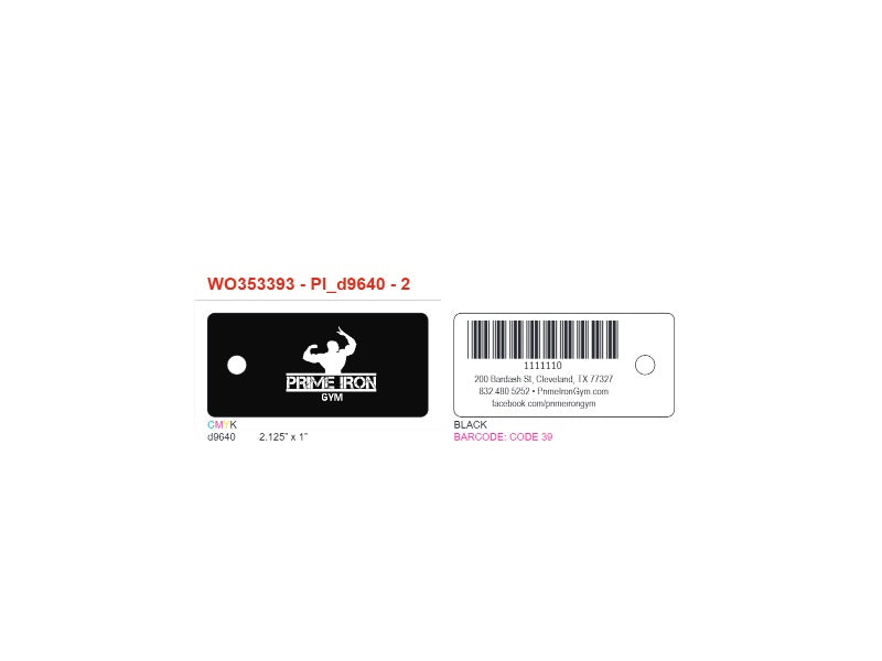 Custom Designed (WO353393)