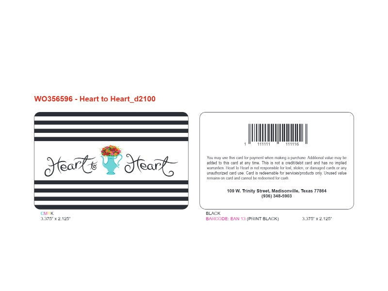 Custom Designed (WO356596)