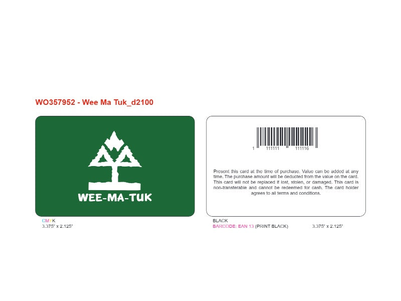 Custom Designed (WO357952)