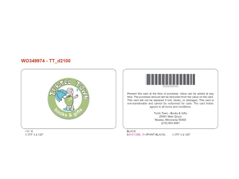 Custom Designed (WO349974)