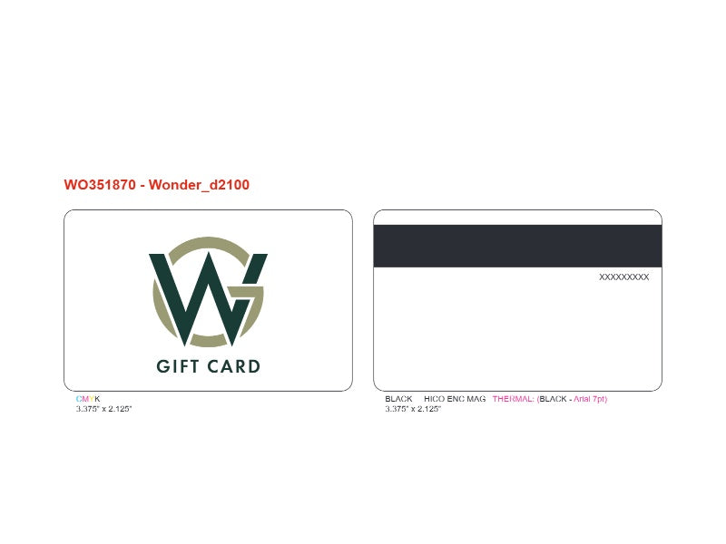 Custom Designed (WO351870)