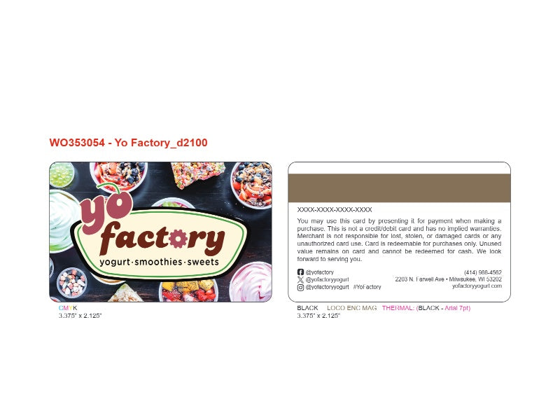 Custom Designed (WO353054)