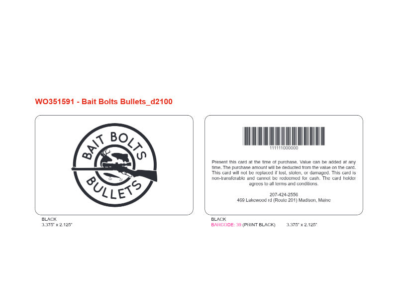 Custom Designed (WO351591)
