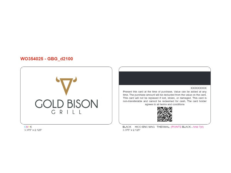 Custom Designed (WO354025)