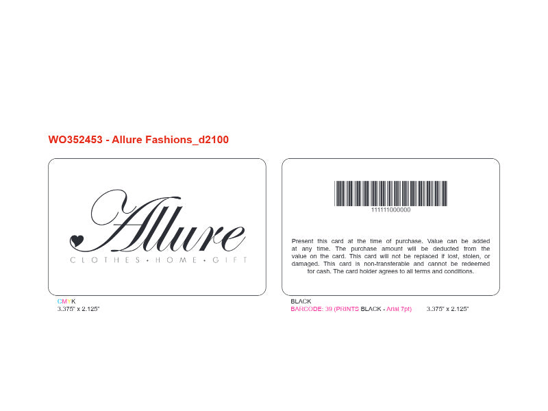 Custom Designed (WO352453)