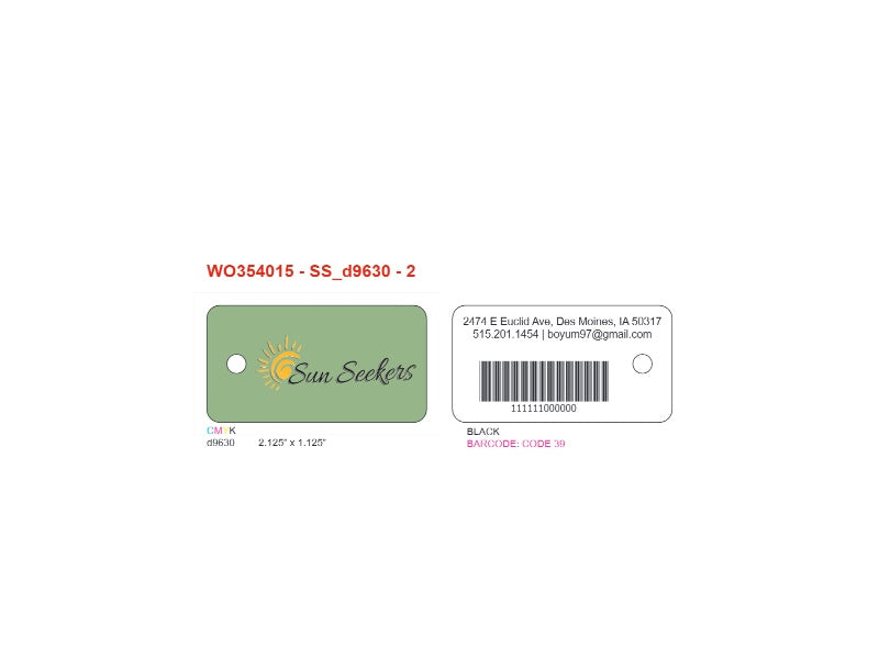 Custom Designed (WO354015)