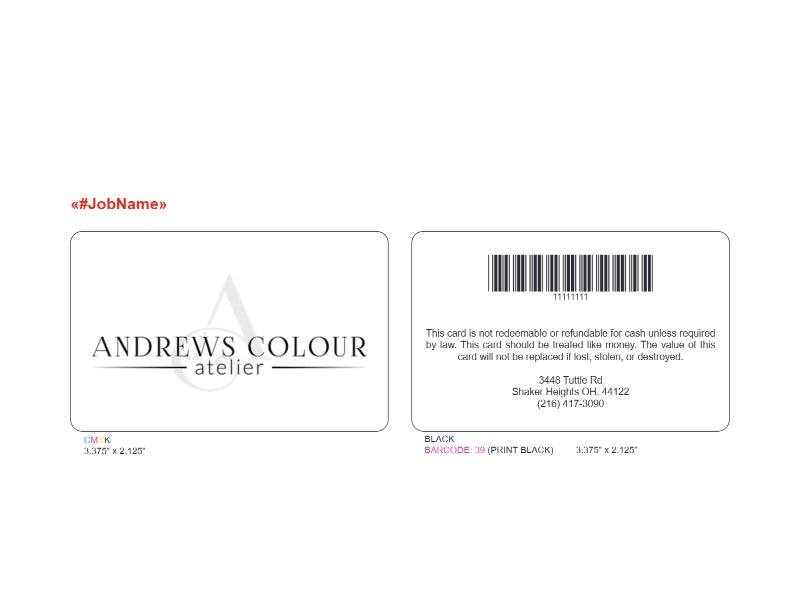 Custom Designed (WO350267)