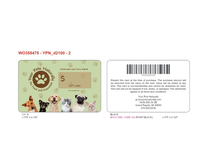 Custom Designed (WO355475)