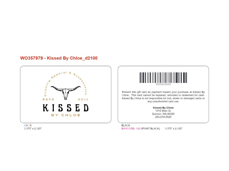 Custom Designed (WO357979)