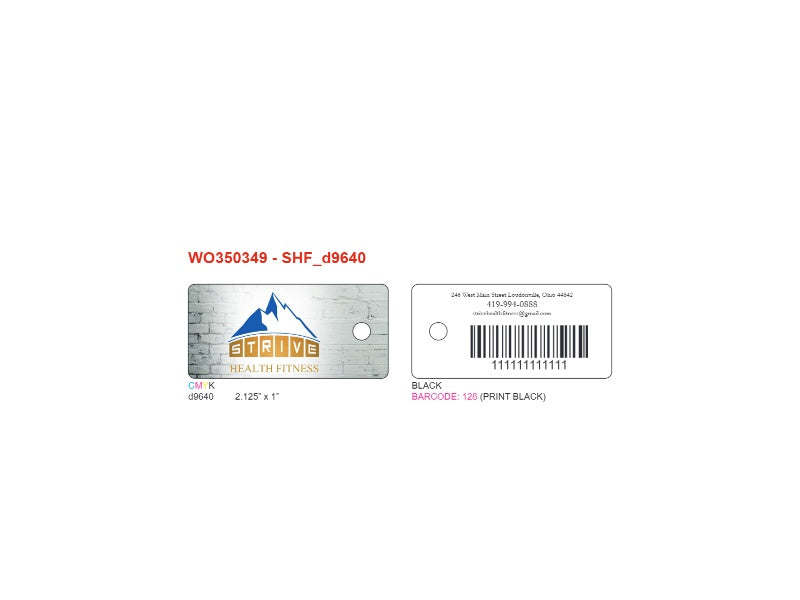 Custom Designed (WO350349)