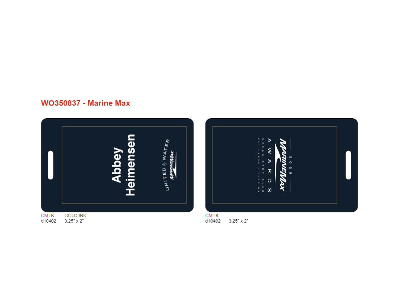 Custom Designed (WO350837)