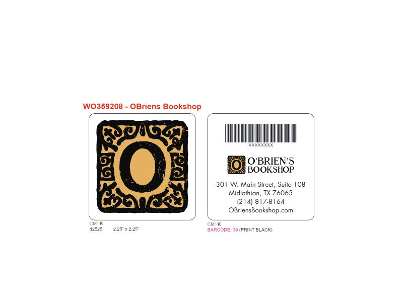 Custom Designed (WO359208)