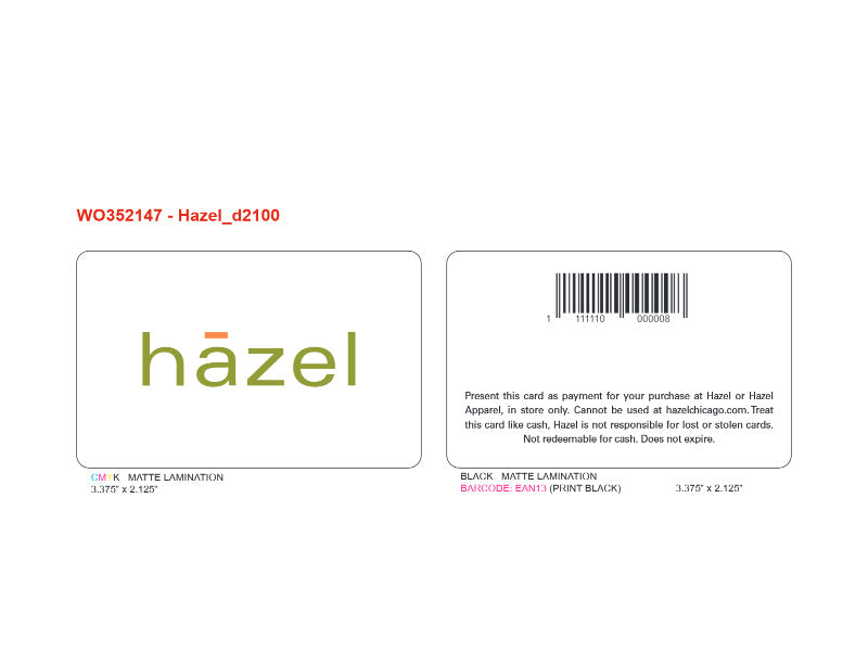 Custom Designed (WO352147)