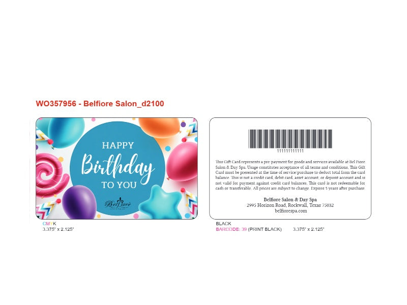 Custom Designed (WO357956)