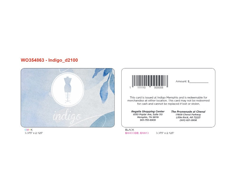 Custom Designed (WO354863)