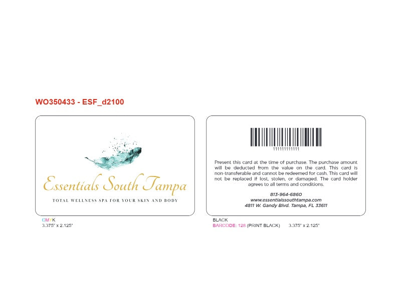 Custom Designed (WO350433)