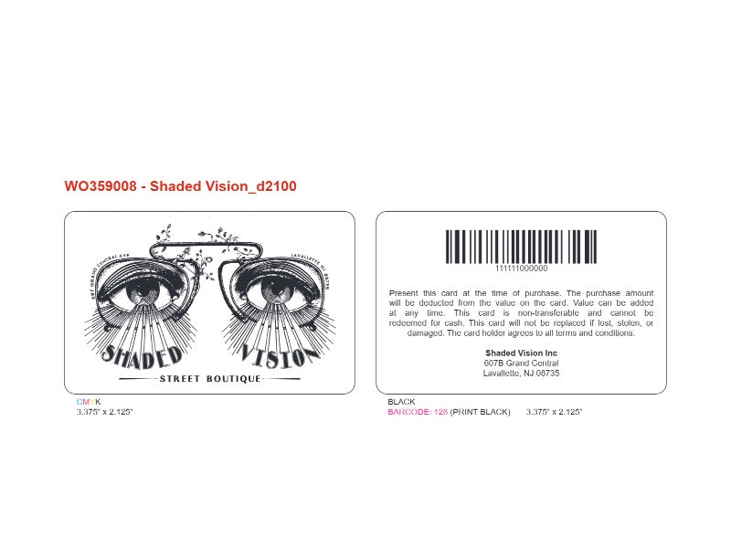 Custom Designed (WO359008)