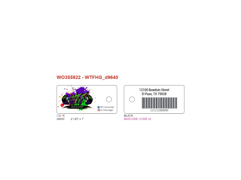 Custom Designed (WO355922)