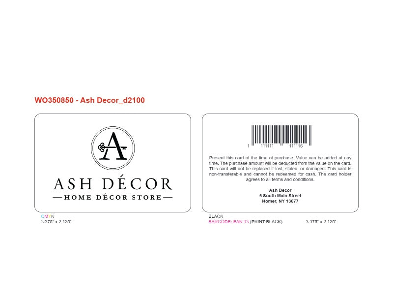 Custom Designed (WO350850)